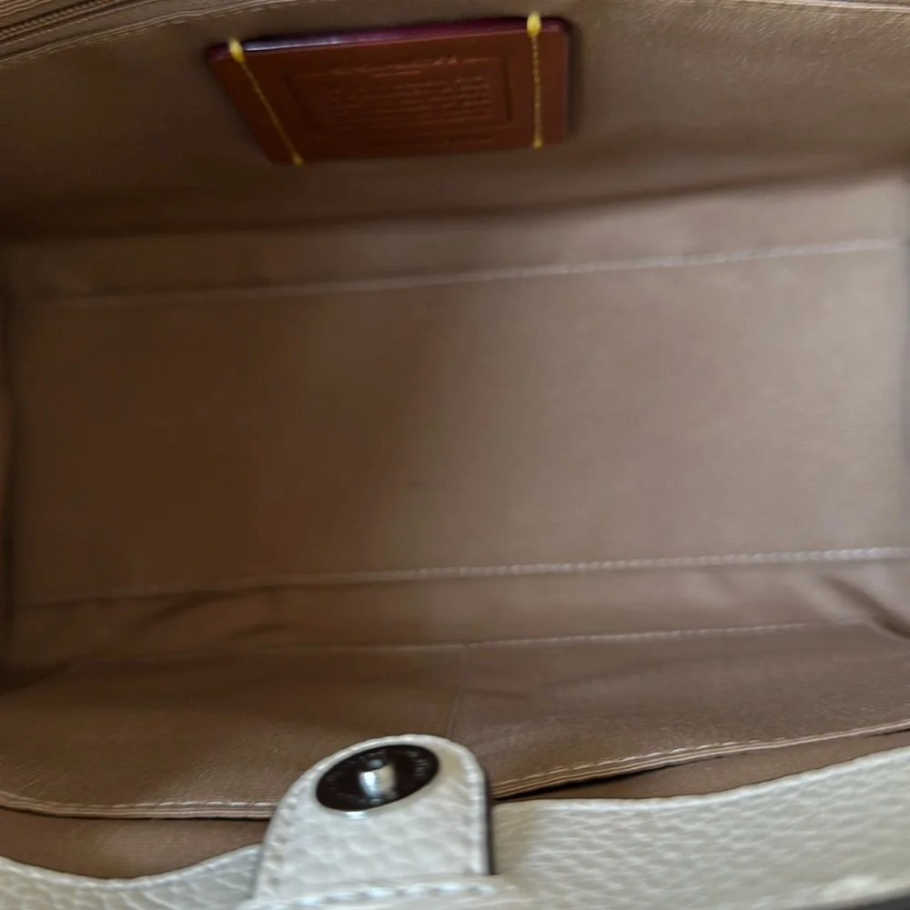 NWT | Coach Smith Tote Bag 24 in Chalk Multi - Picture 9 of 16